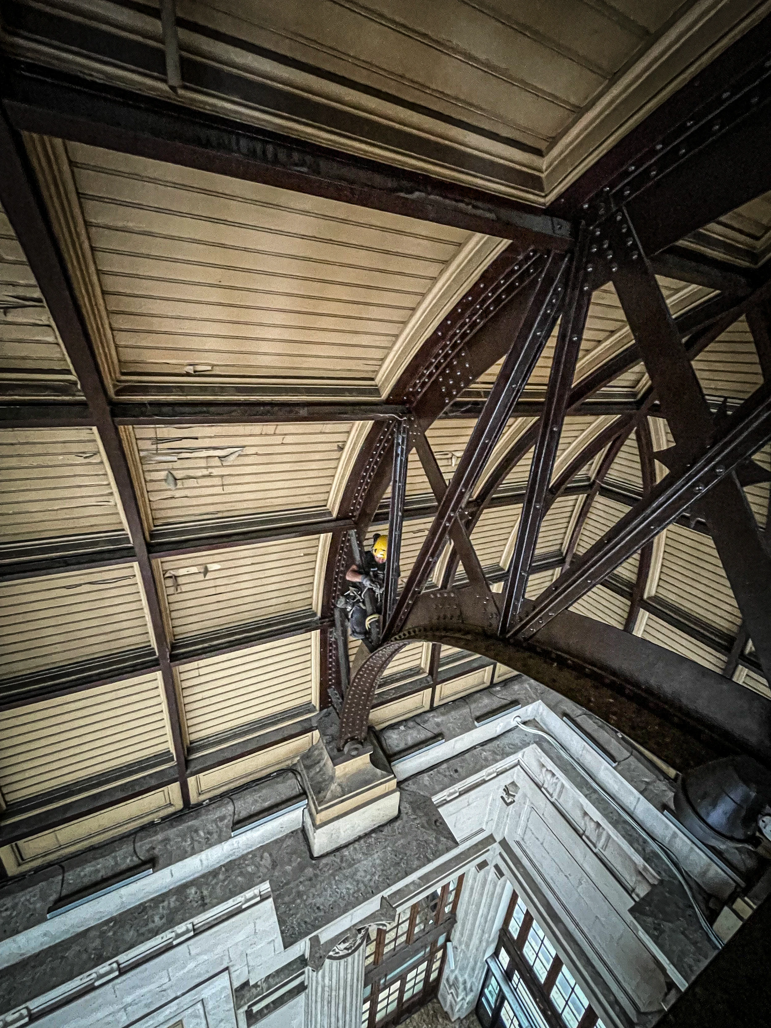 Intervention de cordistes MS Access pour la gare sous nos pieds chez STRUCTUREO à Bordeaux (bâtiment) – 3